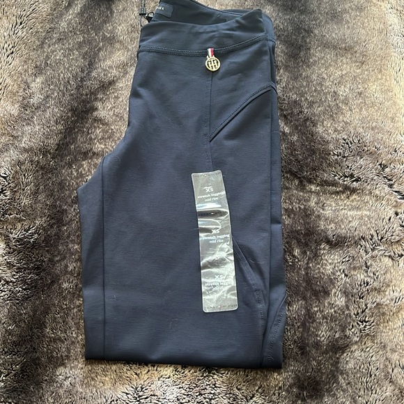 Tommy Hilfiger THFLEX lightweight ponte pant - Picture 2 of 3